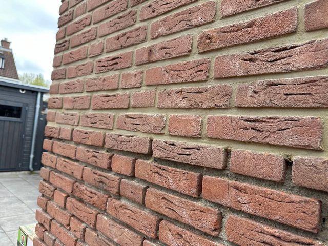 Metselwerk voegen